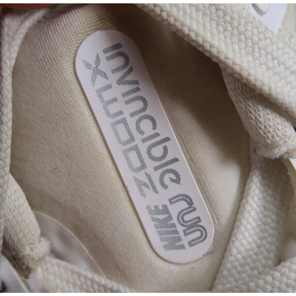 Nike Shoes Womens 6 Athletic Trainer Zoom X Invincible Run Flyknit Sneaker White - Picture 14 of 14